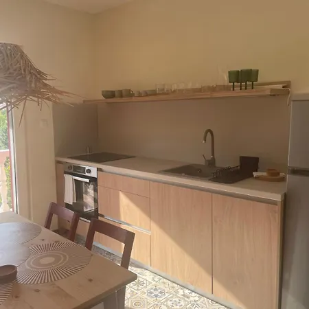 Golden Hour With Terrace And Sea View, Luka, Dugi Otok Апартаменты Ллука