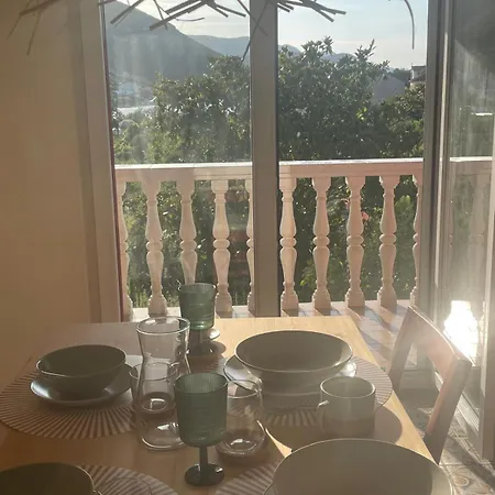 Golden Hour With Terrace And Sea View, Luka, Dugi Otok Lejlighed Luka (Dugi Otok)