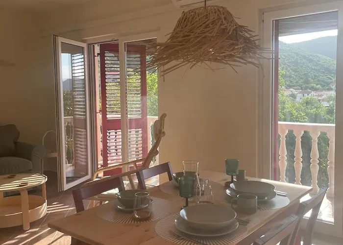 아파트 Golden Hour With Terrace And Sea View, Luka, Dugi Otok *