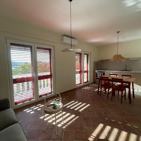 Golden Hour With Terrace And Sea View, Luka, Dugi Otok Apartment