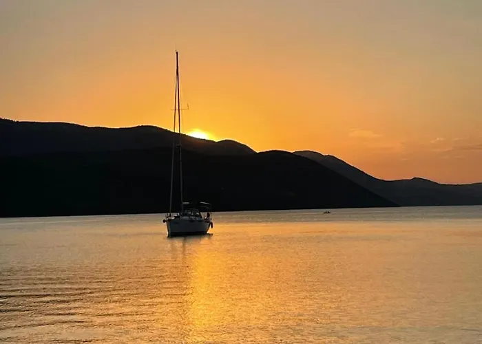 Lägenhet Golden Hour With Terrace And Sea View, Luka, Dugi Otok Luka (Dugi Otok)