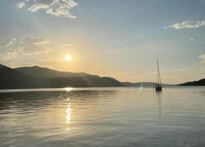 Lägenhet Golden Hour With Terrace And Sea View, Luka, Dugi Otok *